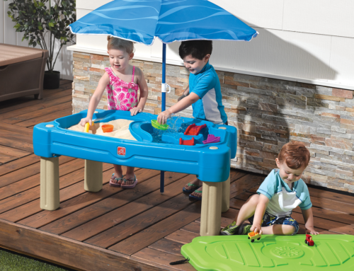 CASCADING COVE SAND & WATER TABLE